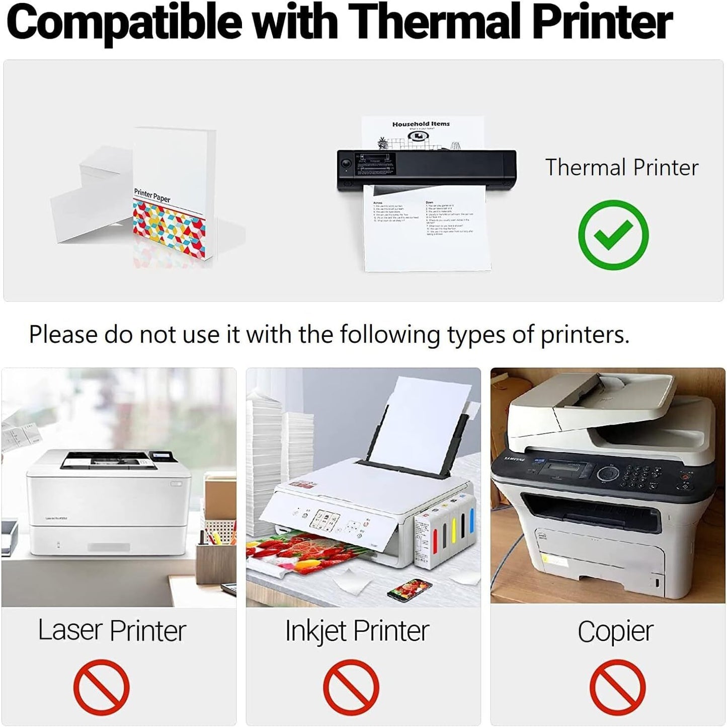 Techome | A4 Thermal Paper