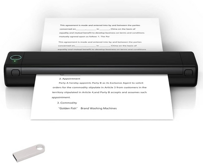 Techome | Portable Inkless Printer