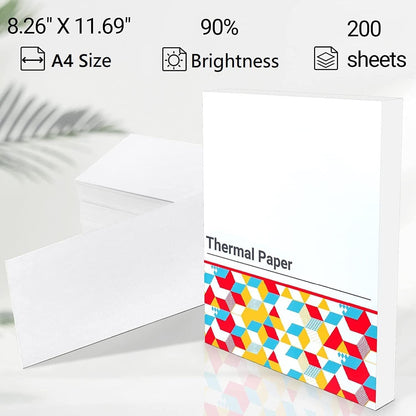 Techome | A4 Thermal Paper