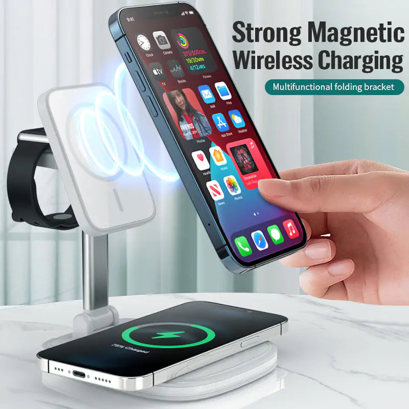 Techome | Stand iPhone Charger