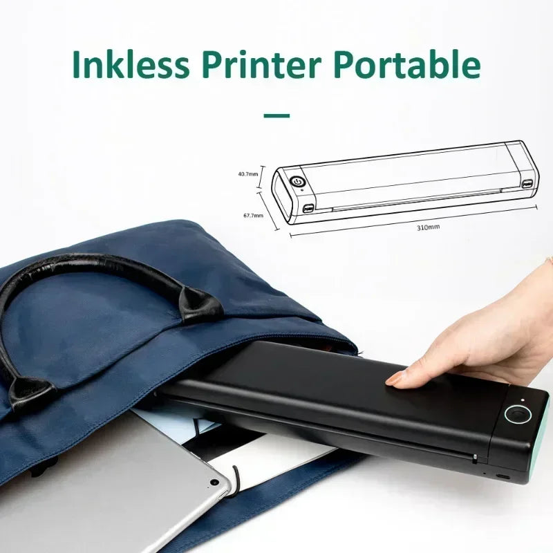 Techome | Portable Inkless Printer