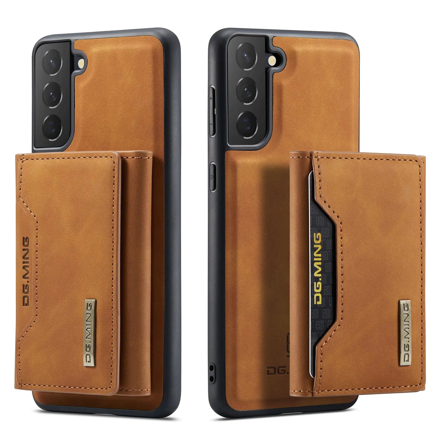 Techome | Wallet Leather Case for Samsung