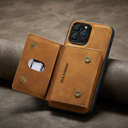 Techome | Wallet Leather Case for iPhone