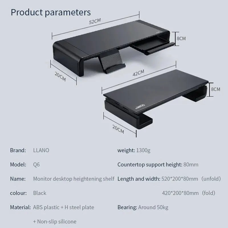 Techome | Desk Riser