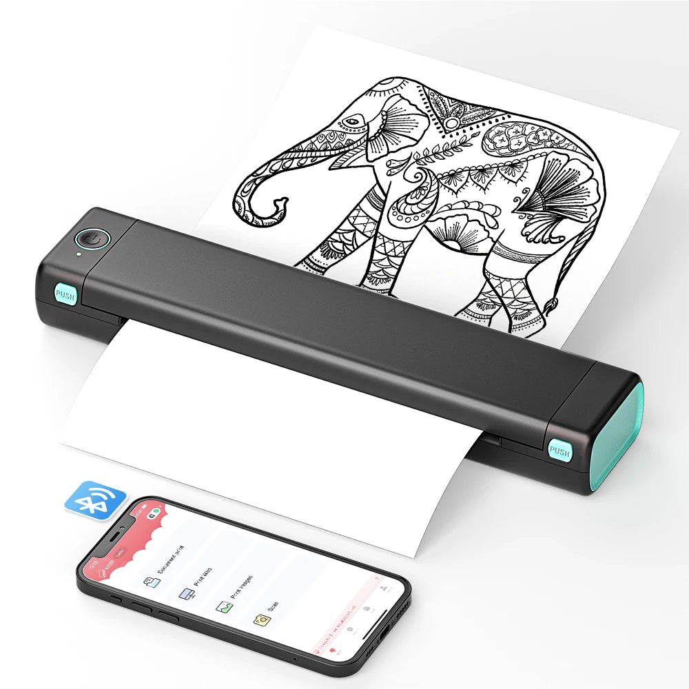 Techome | Portable Inkless Printer