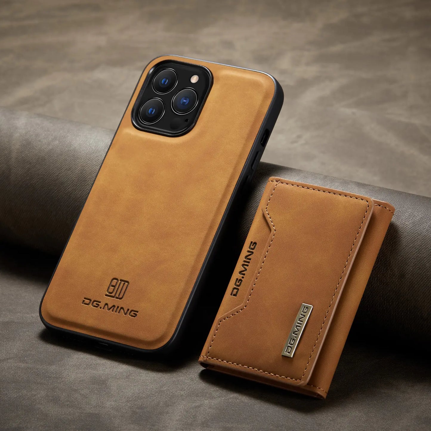 Techome | Wallet Leather Case for iPhone