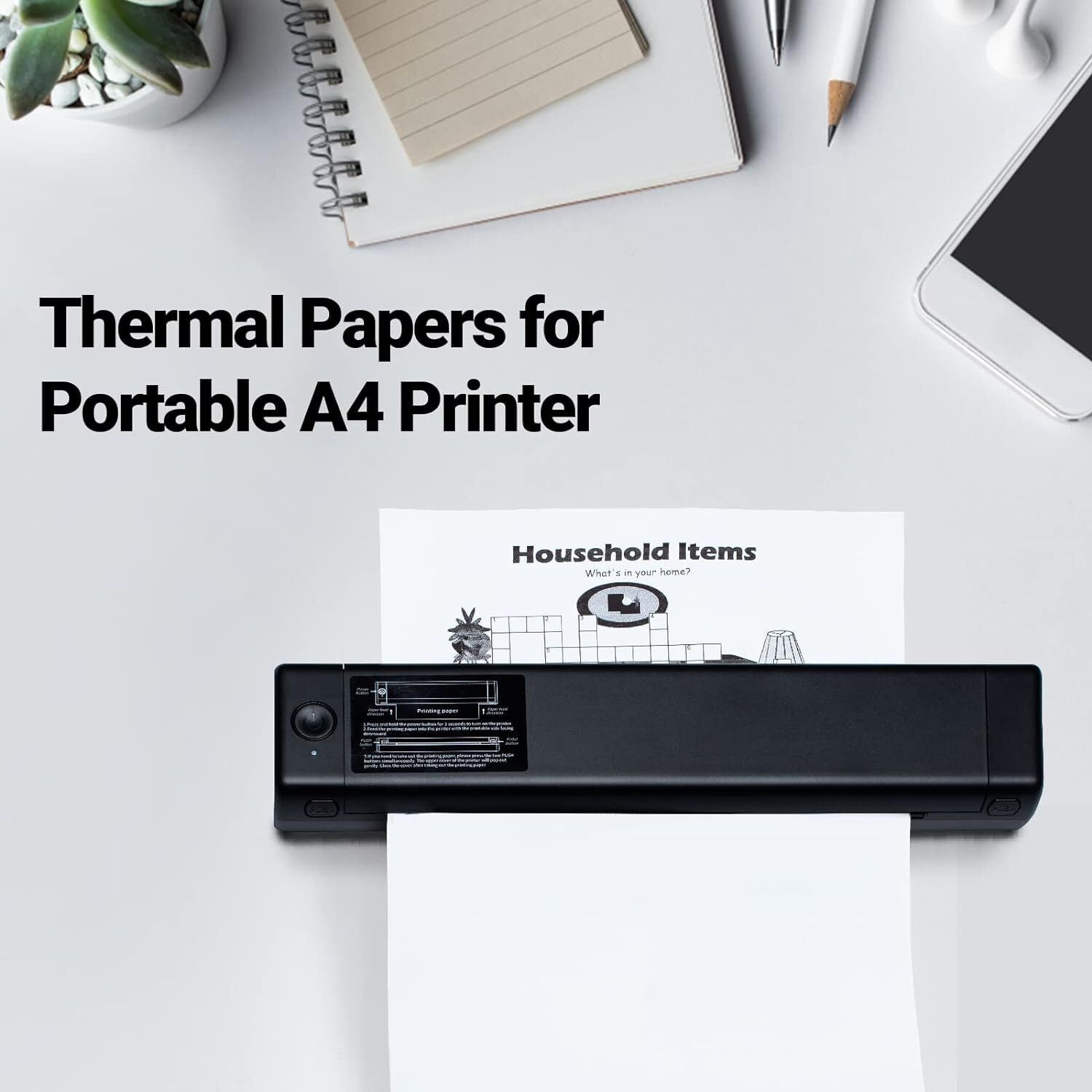 Techome | A4 Thermal Paper