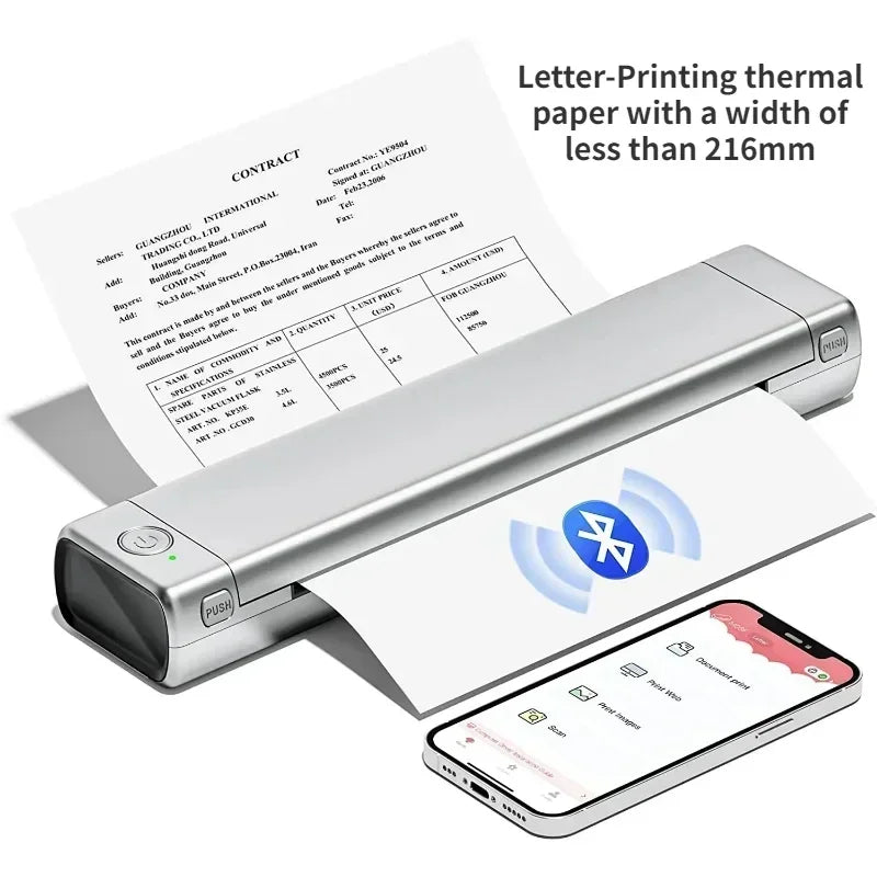 Techome | Portable Inkless Printer