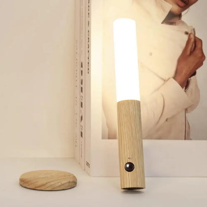 Techome | Wooden Torch Night Light