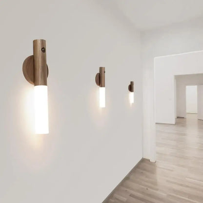 Techome | Wooden Torch Night Light