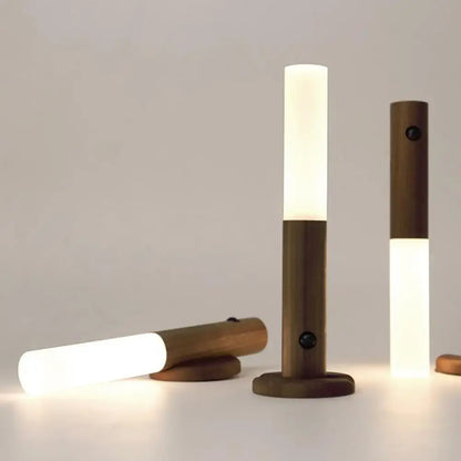 Techome | Wooden Torch Night Light