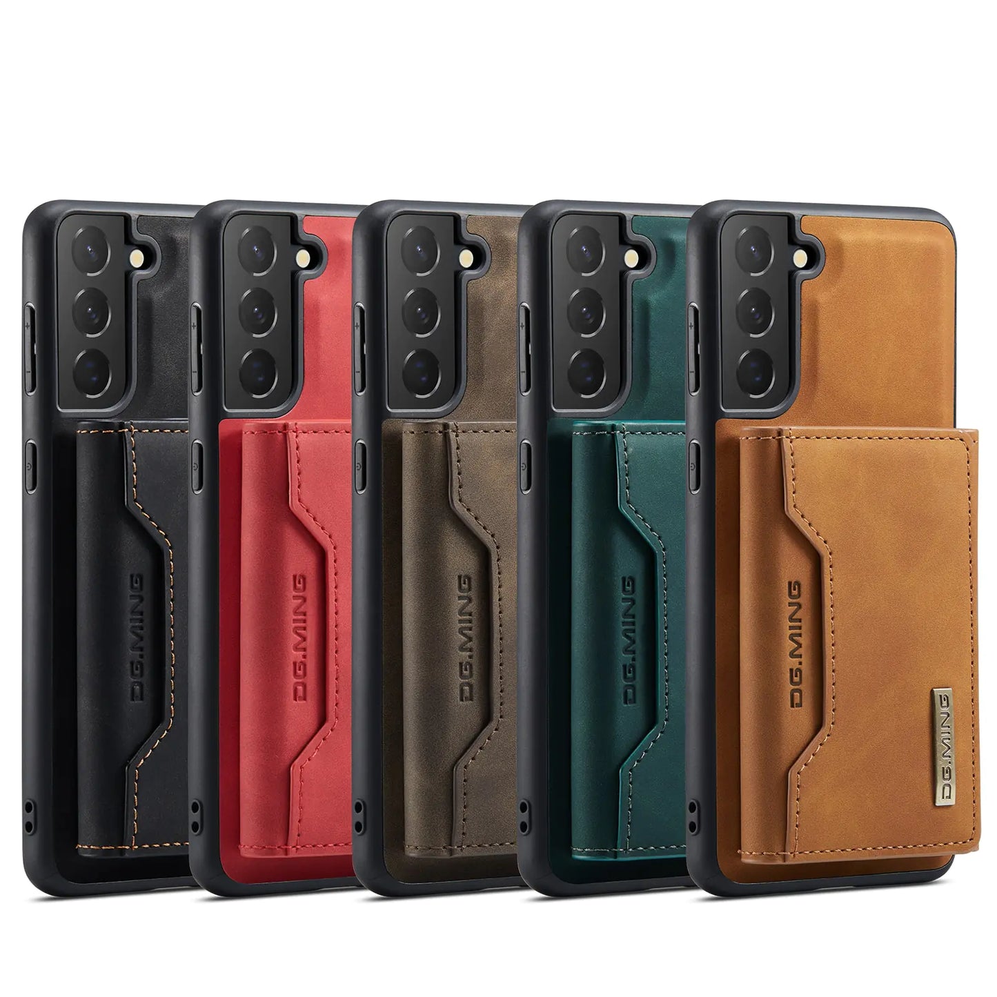 Techome | Wallet Leather Case for Samsung